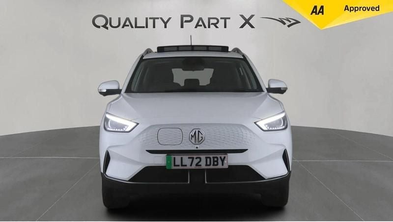 Used MG ZS Trophy 130 kW (177 HP) 2022 White SUV