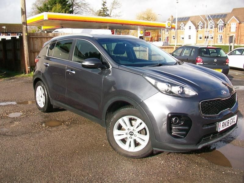 Used Kia Sportage 2018 Silver SUV