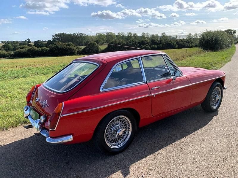 Used MG C 1969 Red Coupe