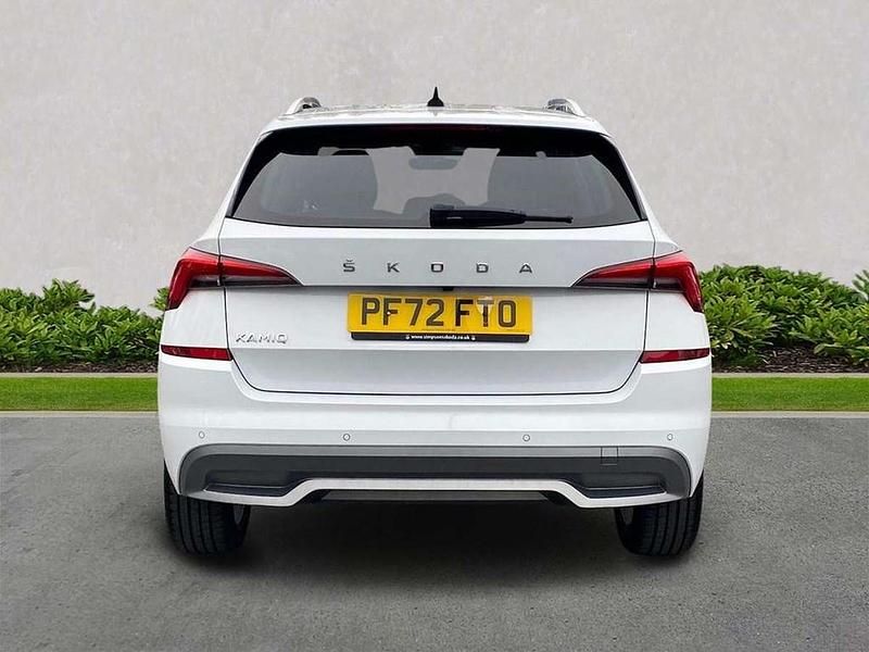 Used Skoda Kamiq SE L Executive 110 HP (80 kW) 2023 White SUV