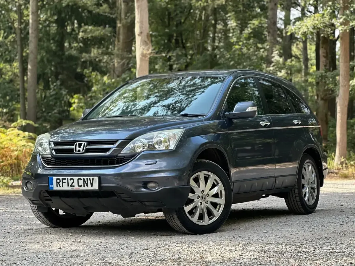 Used Honda CR-V ES 150 HP (110 kW) 2012 Grey SUV