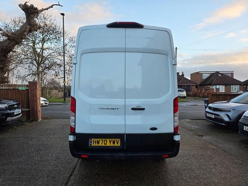 Used Ford Transit S 130 HP (95 kW) 2021 White Van