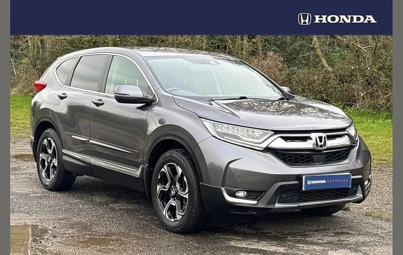 Grey Used 2018 Honda CR-V SE SUV | £18,000 (Fair price) - Image 1/4