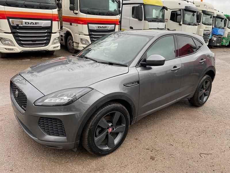 Used Jaguar E-Pace Chequered Flag 2020 Grey SUV