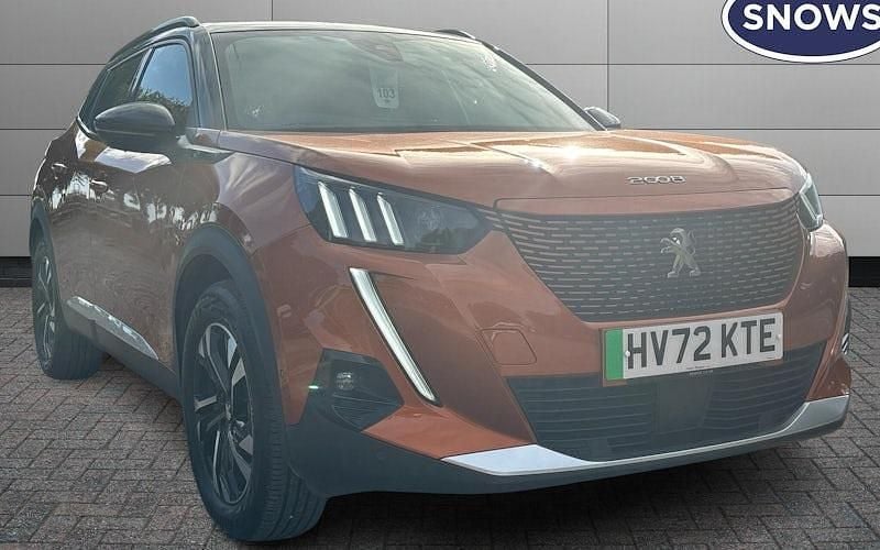 Used 2023 Peugeot e-2008 GTi SUV | £15,560 (Fair price) - Image 1/4