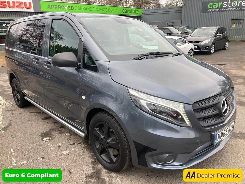 Used Mercedes Vito 2016 Grey Van