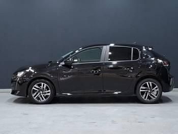 Used Peugeot 208 Active+ 100 HP (73 kW) 2023 Black Hatchback