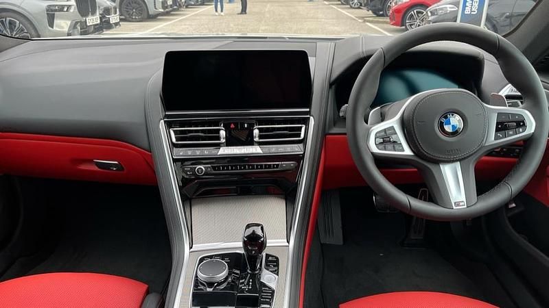 Used BMW 840 M Sport 333 HP (244 kW) 2025 Mineral white Coupe