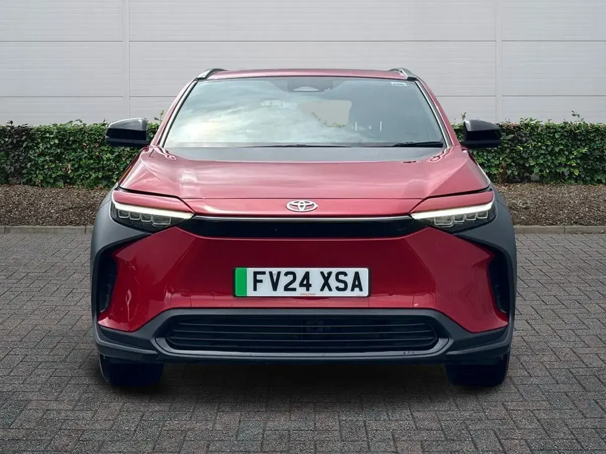 Used Toyota bZ4X 150 kW (204 HP) 2024 Red SUV
