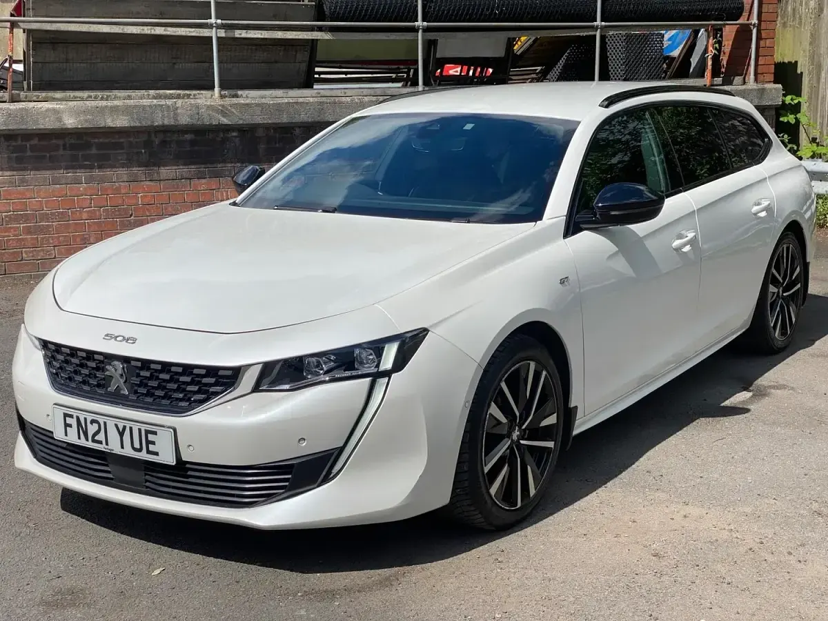 Used Peugeot 508 SW GT 2021 White Estate
