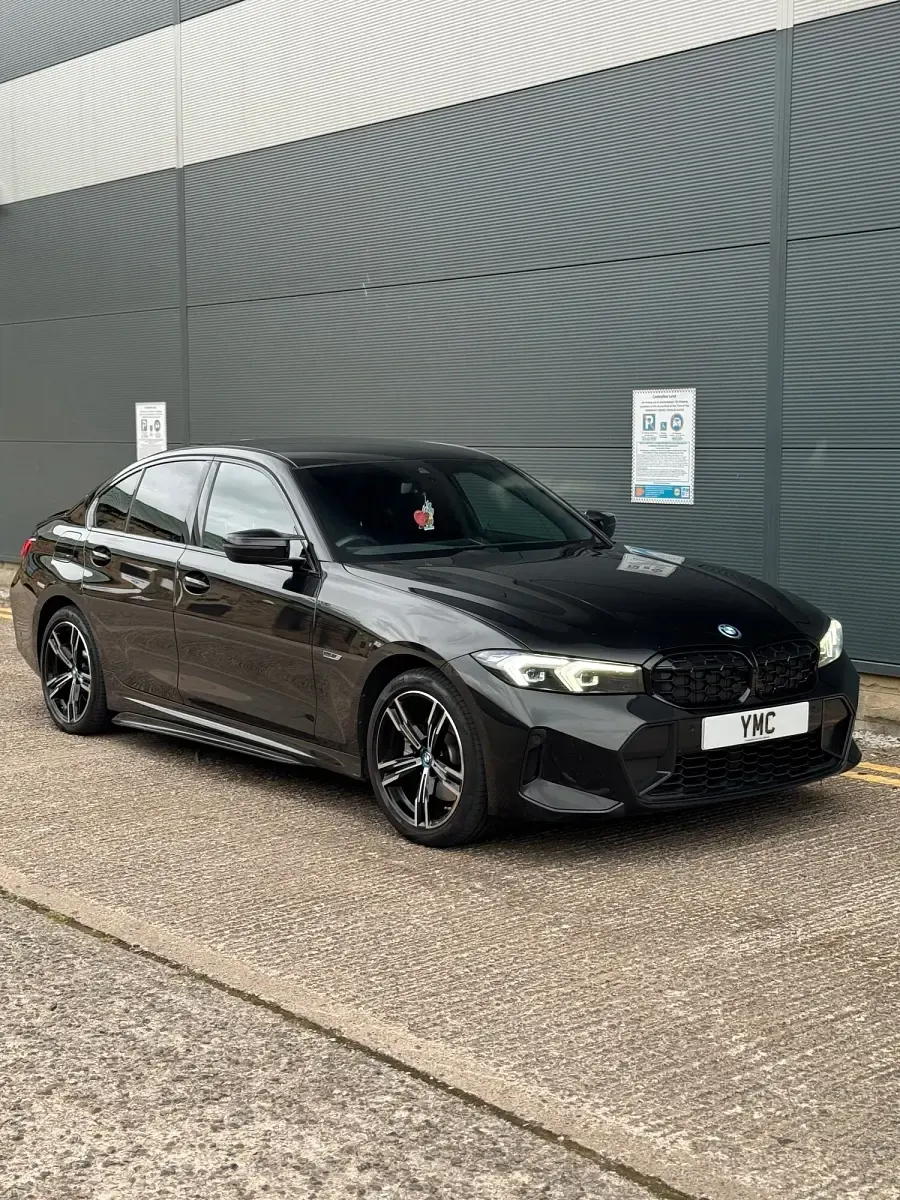 Used BMW 330e M Sport 292 HP (214 kW) 2022 Black Sedan