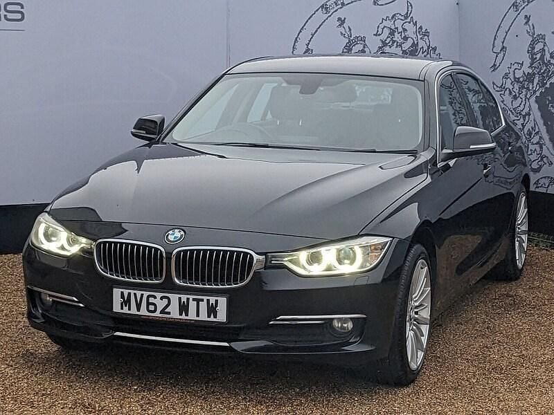 Used BMW 320 Luxury Line 2012 Black Sedan