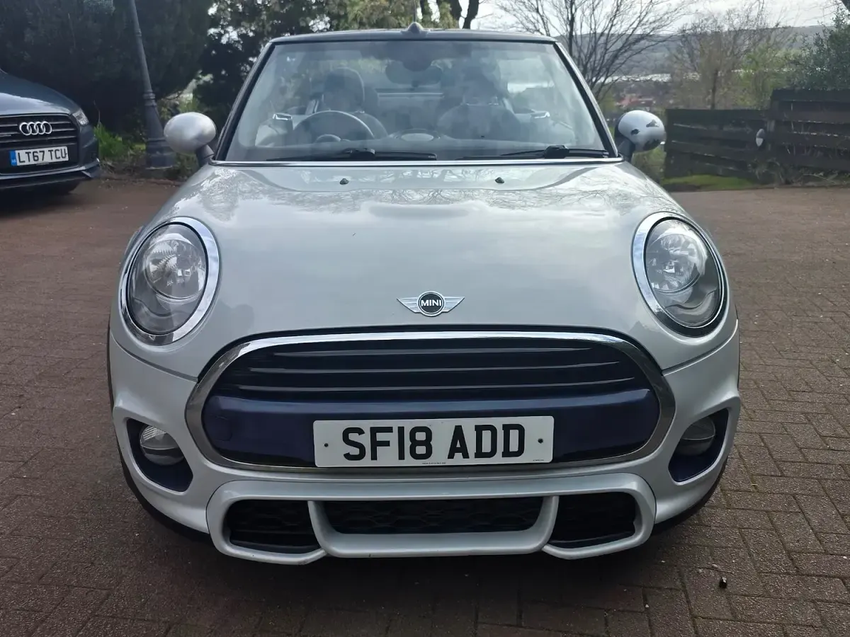 Used Mini Cooper D Cabriolet 2018 Silver Cabriolet