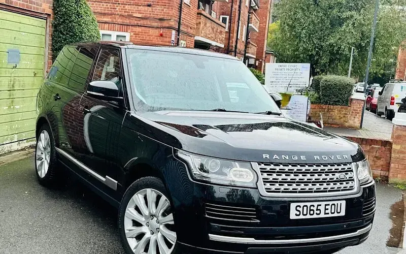 Used Land Rover Range Rover Vogue 258 HP (189 kW) 2015 SUV