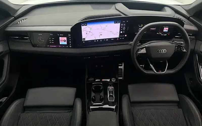 Used Audi Q6 e-tron 285 kW (388 HP) 2024 White SUV