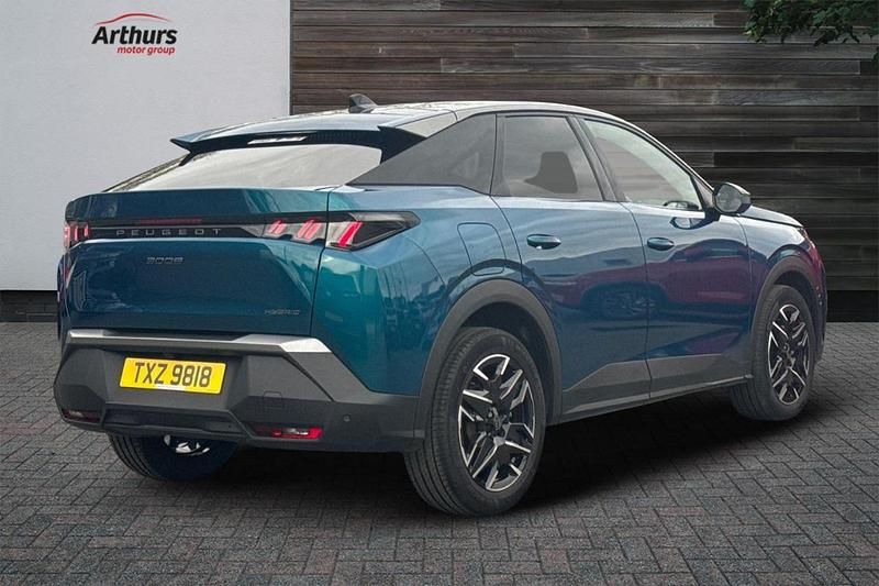 Used Peugeot 3008 Allure 134 HP (98 kW) 2024 Blue SUV