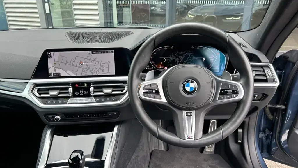 Used BMW 420 M Sport 2023 Blue Coupe