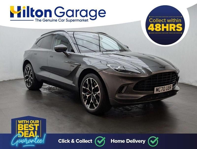 Used Aston Martin DBX 550 HP (404 kW) 2020 Silver SUV