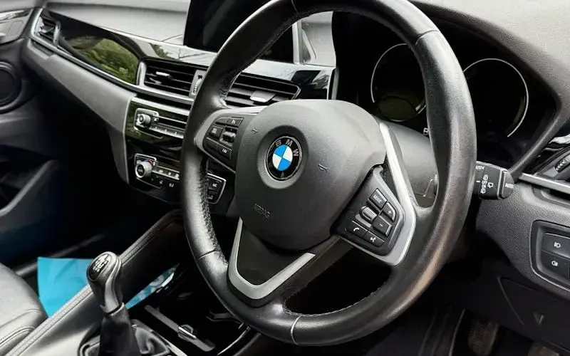 Used BMW X1 xLine 140 HP (102 kW) 2018 Grey SUV