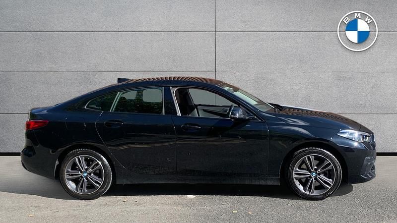 Used BMW 218 Sport Line 136 HP (100 kW) 2022 Black Coupe
