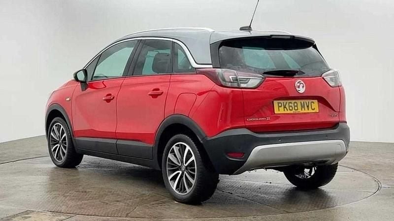 Used Vauxhall Crossland X Elite 130 HP (95 kW) 2018 Red SUV