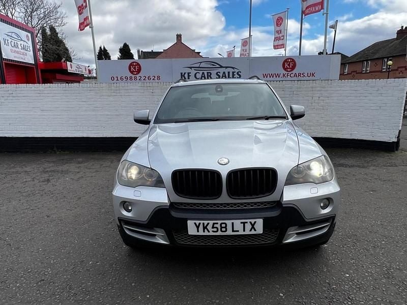 Usado BMW X5 Comfort Edition 2008 Prateado SUV
