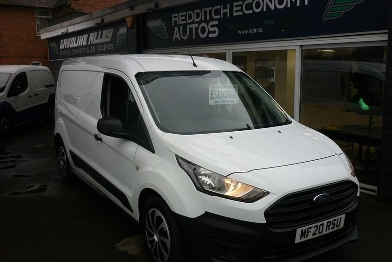 Used Ford Transit Connect 120 HP (88 kW) 2020 White MPV