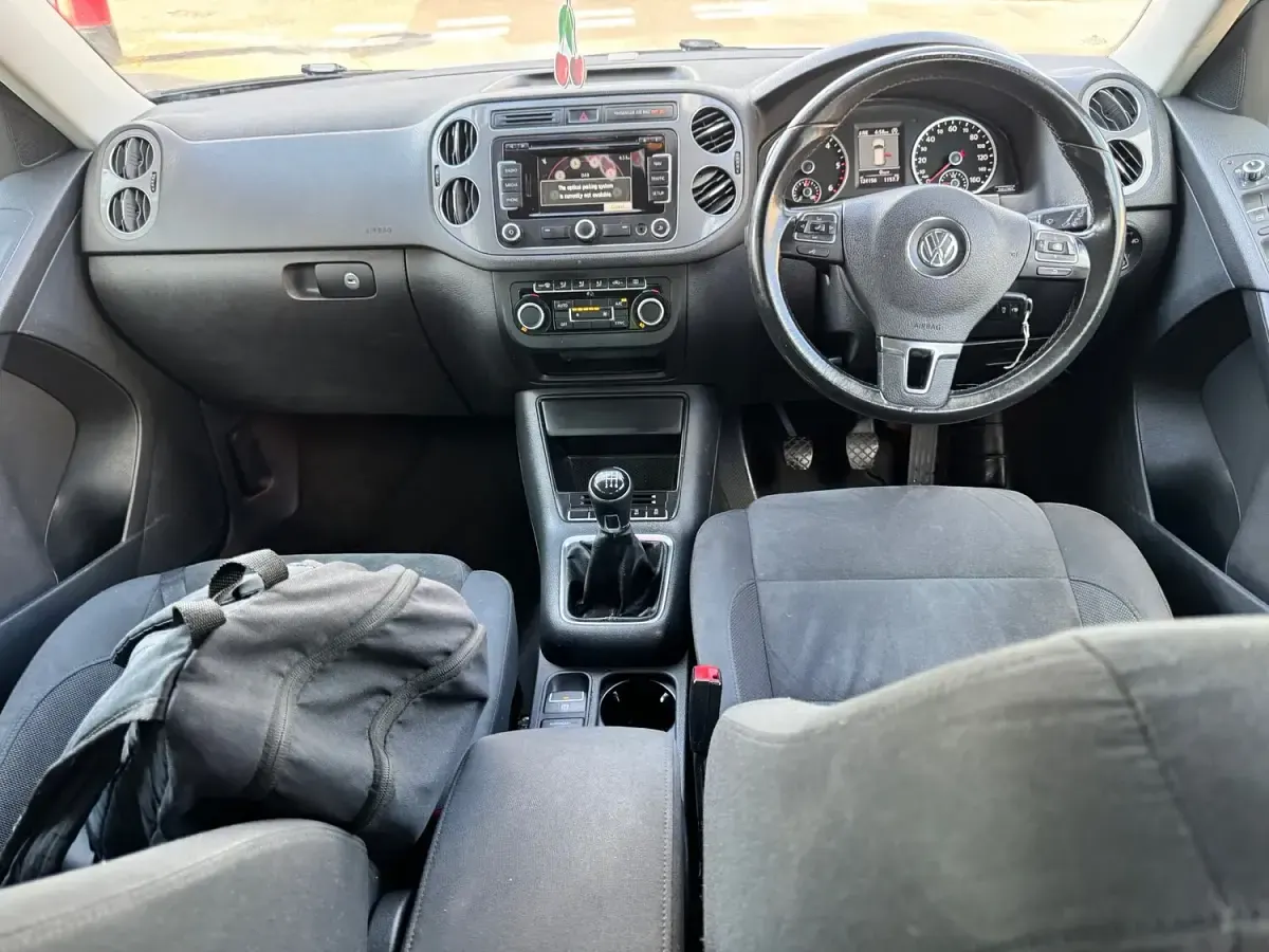 Used VW Tiguan Match 2013 White SUV