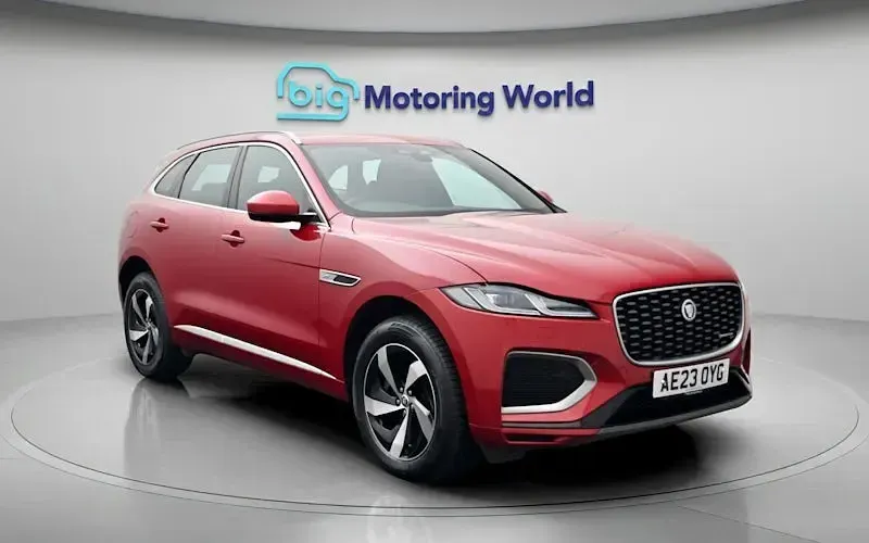 Used Jaguar F-Pace R-Dynamic 204 HP (150 kW) 2023 Red SUV