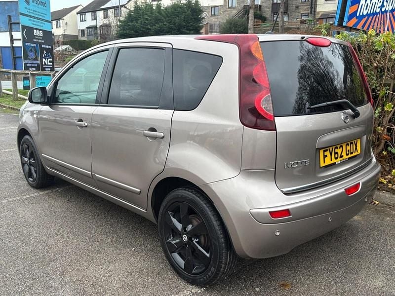 Used Nissan Note N-TEC 110 HP (80 kW) 2012 Beige MPV