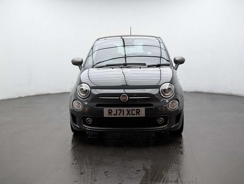 Used Fiat 500 Sport 184 HP (135 kW) 2021 Grey Hatchback