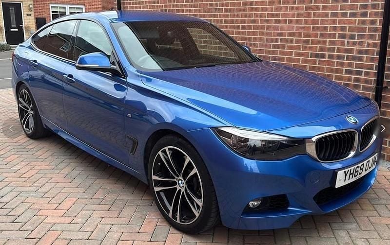Blue Used 2019 BMW 320 M Sport Hatchback | £18,099 (Fair price) - Image 1/1
