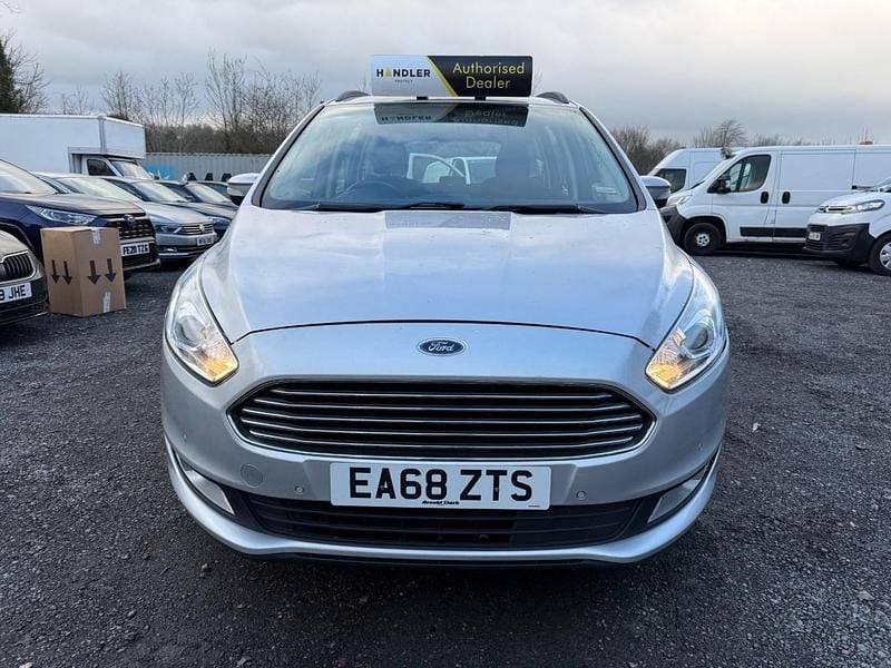 Usado Ford Galaxy Zetec 150 HP (110 kW) 2018 Prateado Monovolume