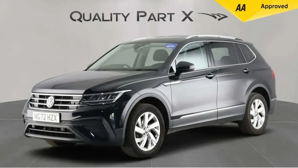 Used VW Tiguan Allspace S 150 HP (110 kW) 2023 Black SUV