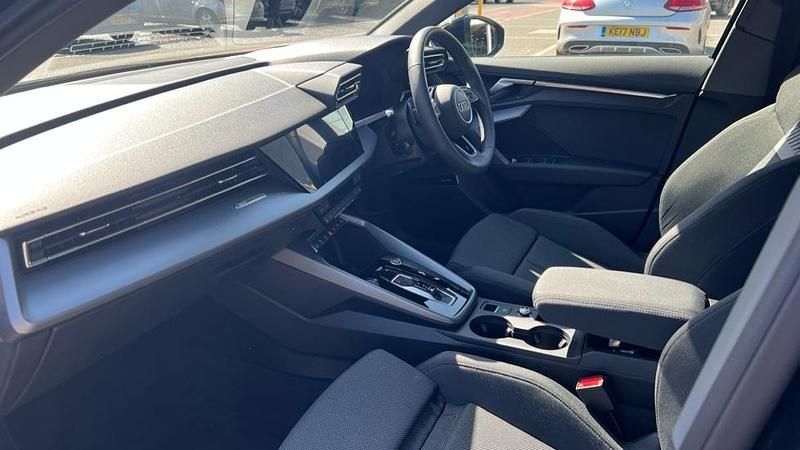 Używany Audi A3 Sport 116 KM (85 kW) 2025 Czarny Hatchback