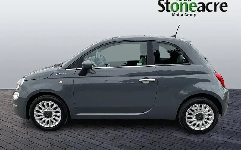 Used Fiat 500 Dolcevita 69 HP (50 kW) 2022 Grey Hatchback