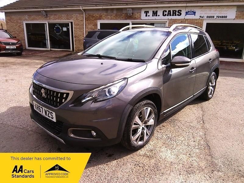 Used Peugeot 2008 Allure 2017 Grey SUV