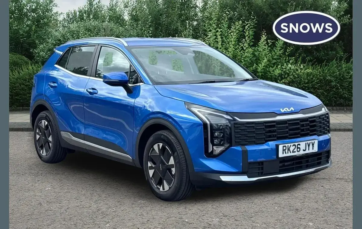 Used Kia Sportage 238 HP (175 kW) 2026 SUV