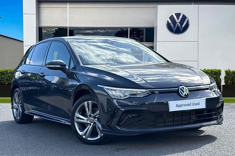 Grey Used 2022 VW Golf VIII R-line Hatchback | £23,290 (A bit pricey) - Image 1/4