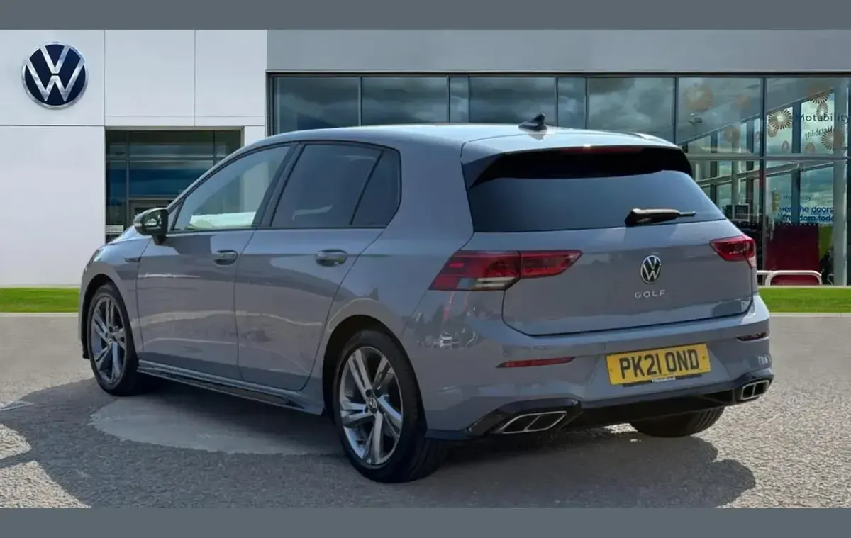 Used VW Golf VIII R-line 147 HP (108 kW) 2021 Grey Hatchback