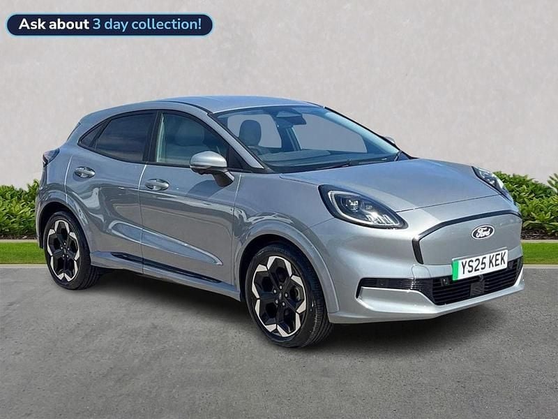 Silver Used 2025 Ford Puma Gen-E Select Hatchback | £25,499 - Image 1/4