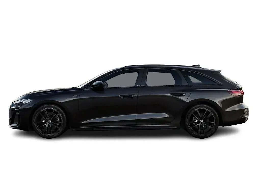 New Audi A5 Black Edition 204 HP (150 kW) 2026 Black Estate