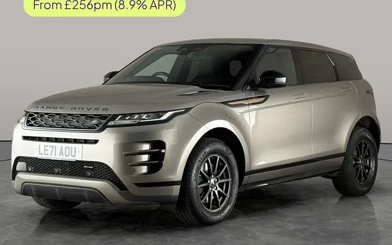 Używany Land Rover Range Rover evoque R-Dynamic 166 KM (122 kW) 2023 SUV