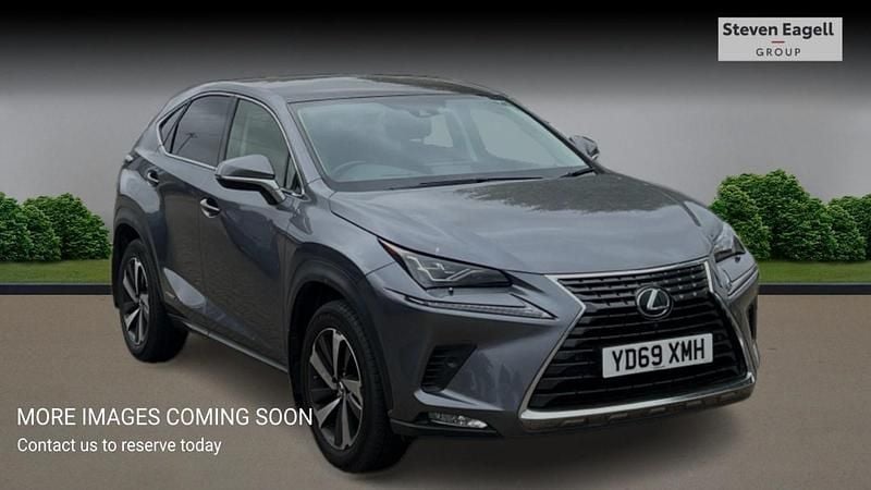 Grey Used 2019 Lexus NX300h SUV | £22,091 (Expensive) - Image 1/4