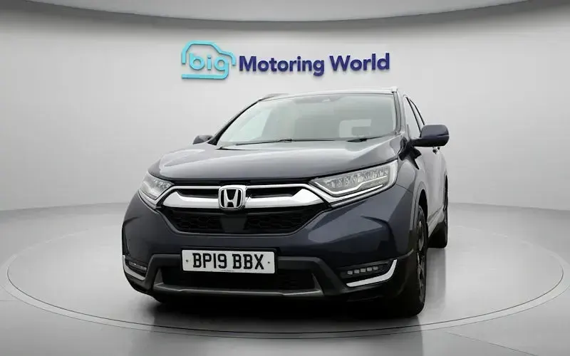 Używany Honda CR-V SR 173 KM (127 kW) 2019 Niebieski SUV