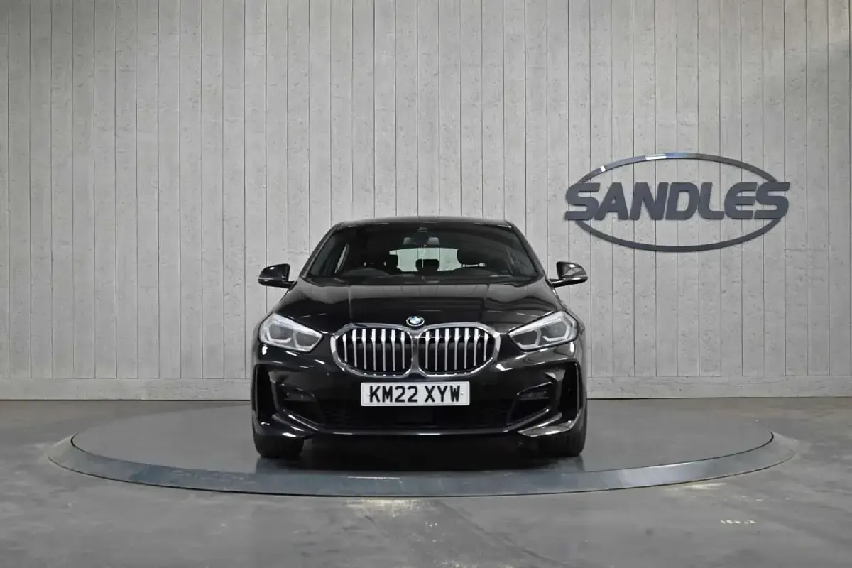 Used BMW 118 M Sport 2022 Black Hatchback