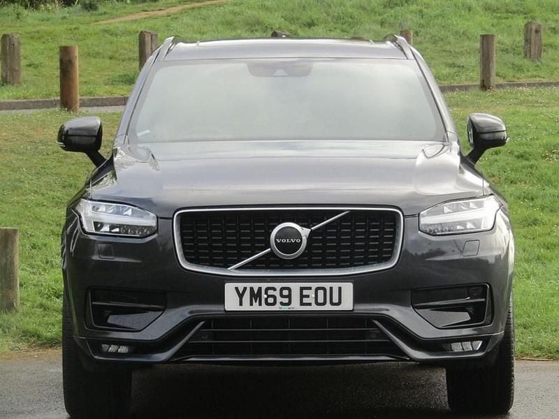 Usado Volvo XC90 R-Design 2019 Cinzento SUV