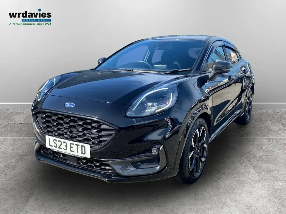 Used Ford Puma ST-Line X 125 HP (91 kW) 2023 Agate black metallic SUV