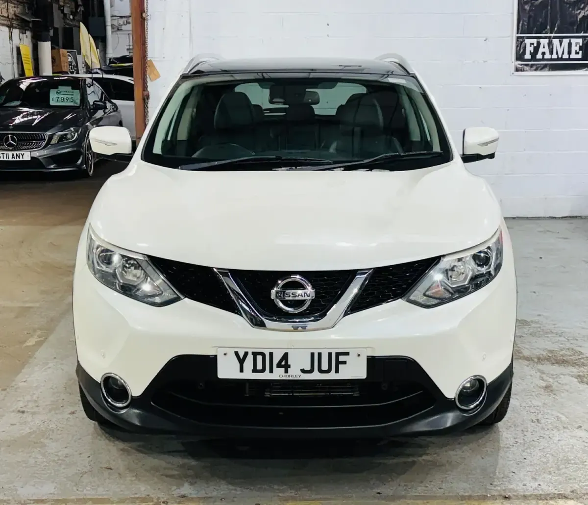 Used Nissan Qashqai Tekna 130 HP (95 kW) 2014 White SUV