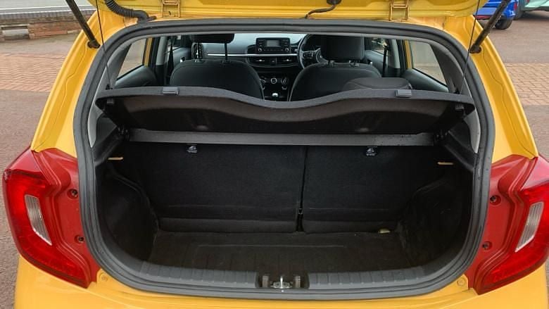 Used Kia Picanto 67 HP (49 kW) 2023 Yellow Hatchback